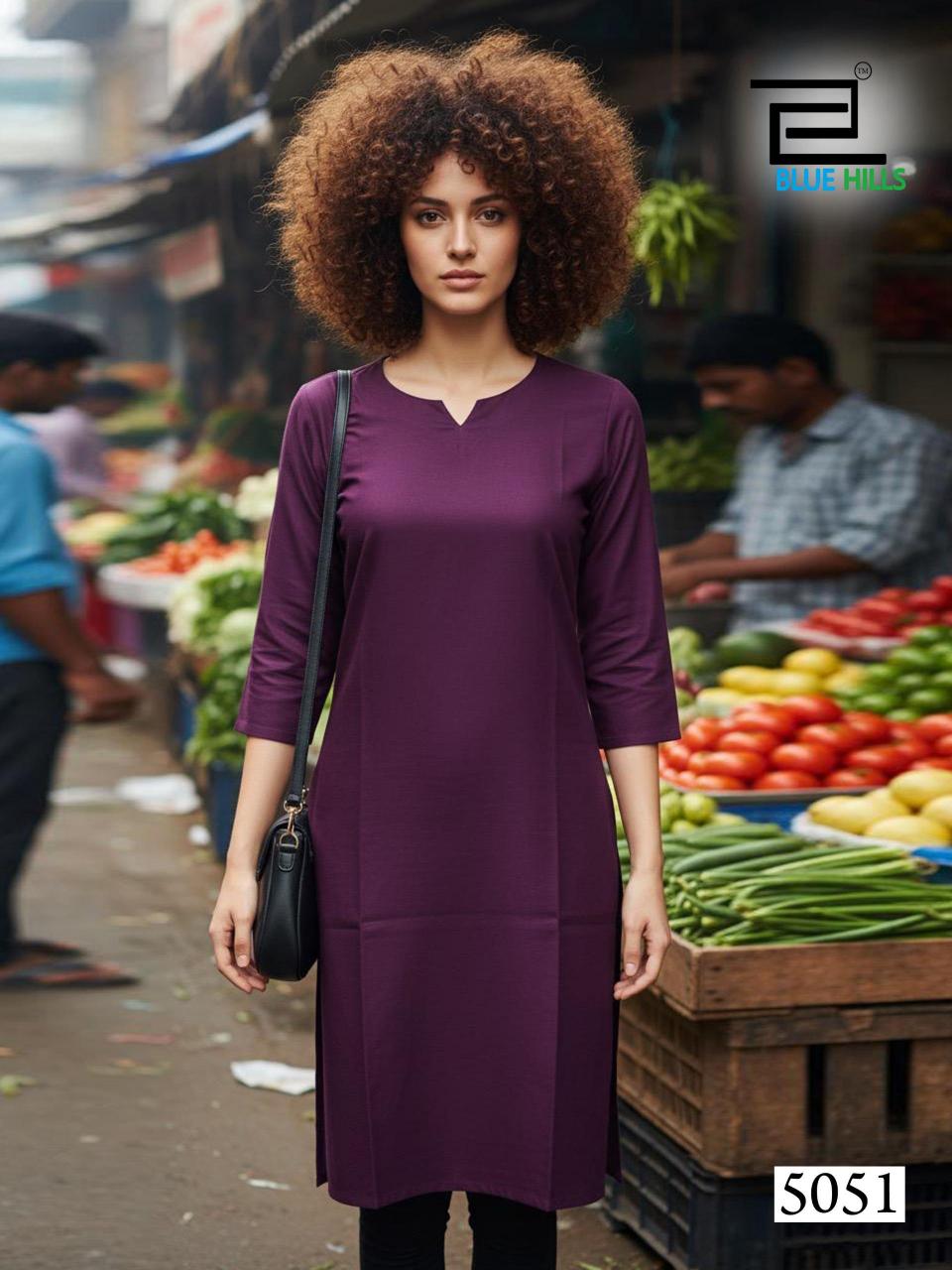 Blue Hills Solitaire catalog wholesale rayon kurtis