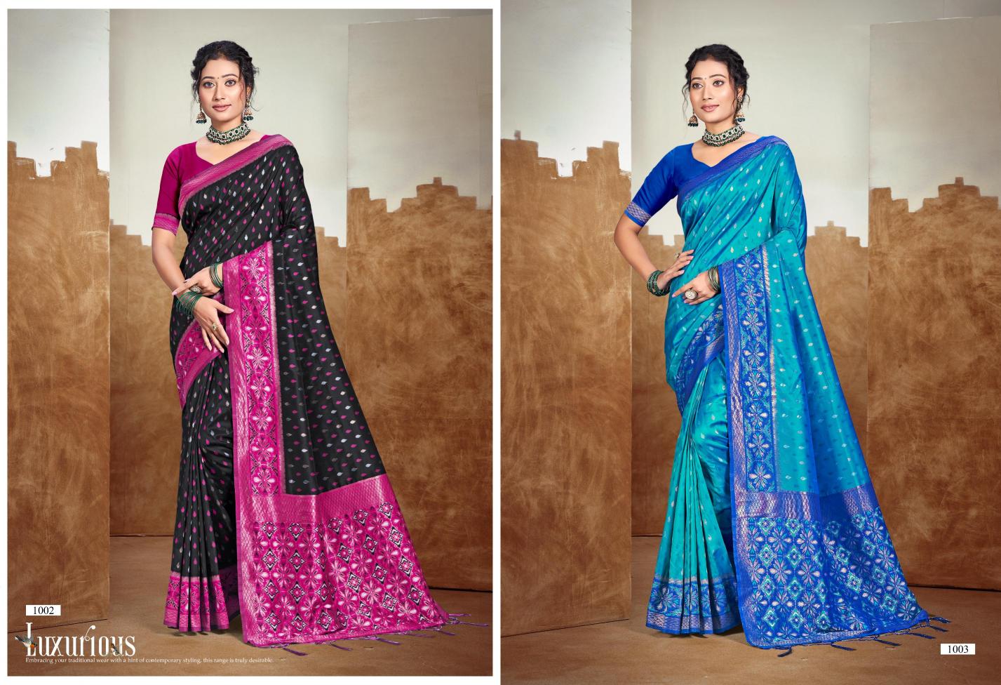 Bunawat - Pochampalli-17 Sangam Prints Silk Woven Work Traditional Saree