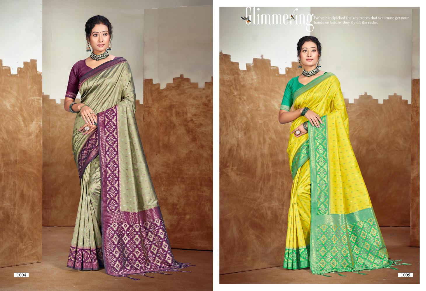 Bunawat - Pochampalli-17 Sangam Prints Silk Woven Work Traditional Saree
