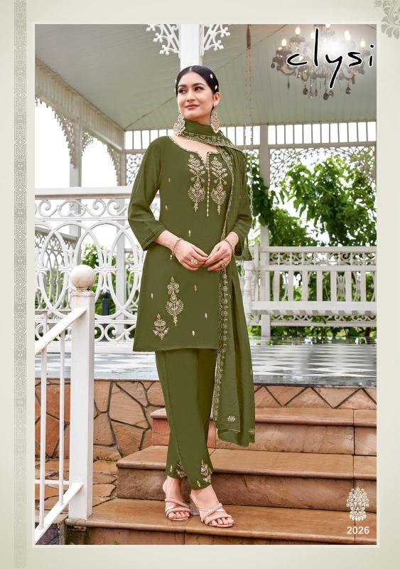 Clysi Myraah catalog kurti wholesale pakistan