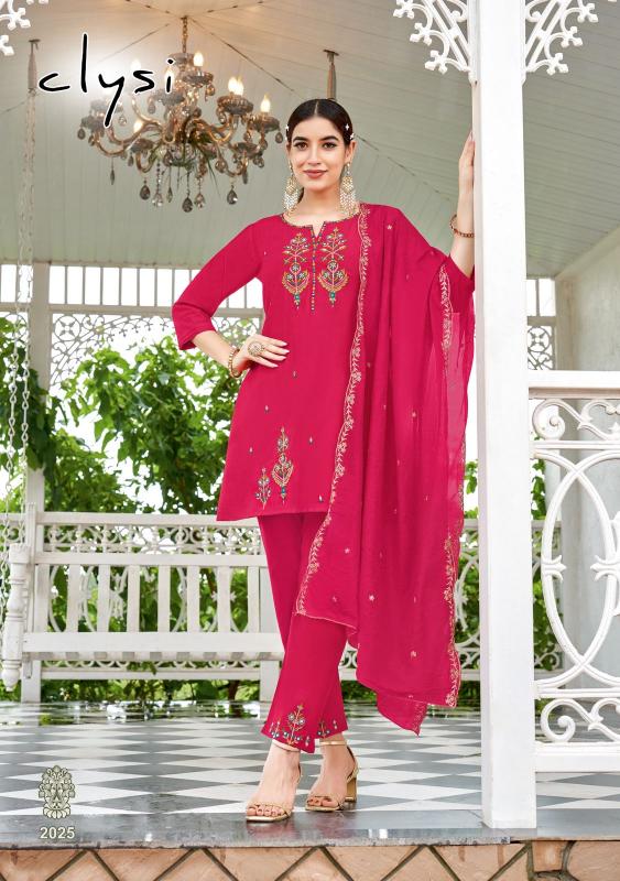 Clysi Myraah catalog kurti wholesale pakistan