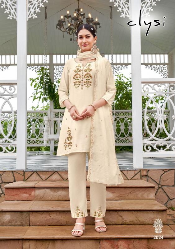 Clysi Myraah catalog kurti wholesale pakistan