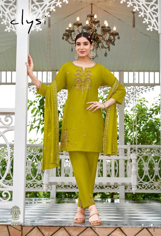 Clysi Myraah catalog kurti wholesale pakistan