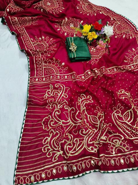 Dazira Gaji Silk catalog best selling sarees in india