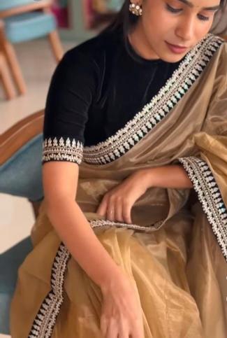 Dazira Heavy Soft Tissue Organza vol 1 catalog surat textile market wholesale saree