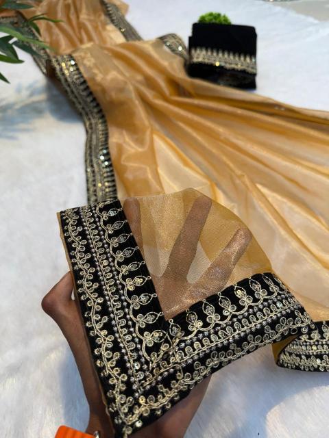 Dazira Heavy Soft Tissue Organza vol 1 catalog surat textile market wholesale saree