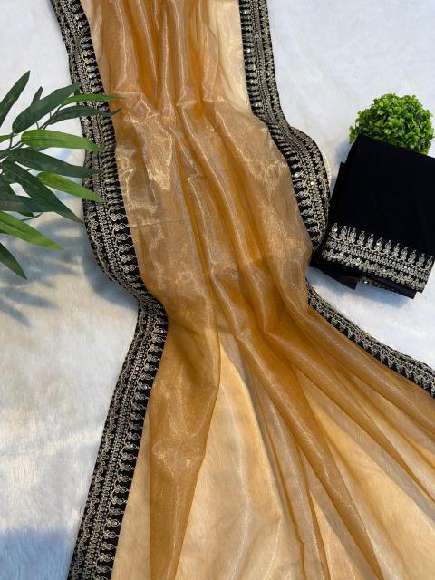 Dazira Heavy Soft Tissue Organza vol 1 catalog surat textile market wholesale saree