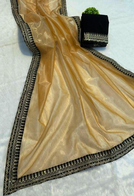 Dazira Heavy Soft Tissue Organza vol 1 catalog surat textile market wholesale saree