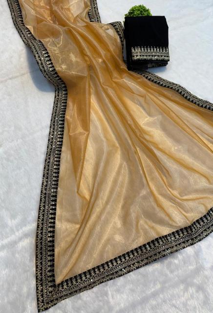 Dazira Heavy Soft Tissue Organza vol 1 catalog surat textile market wholesale saree