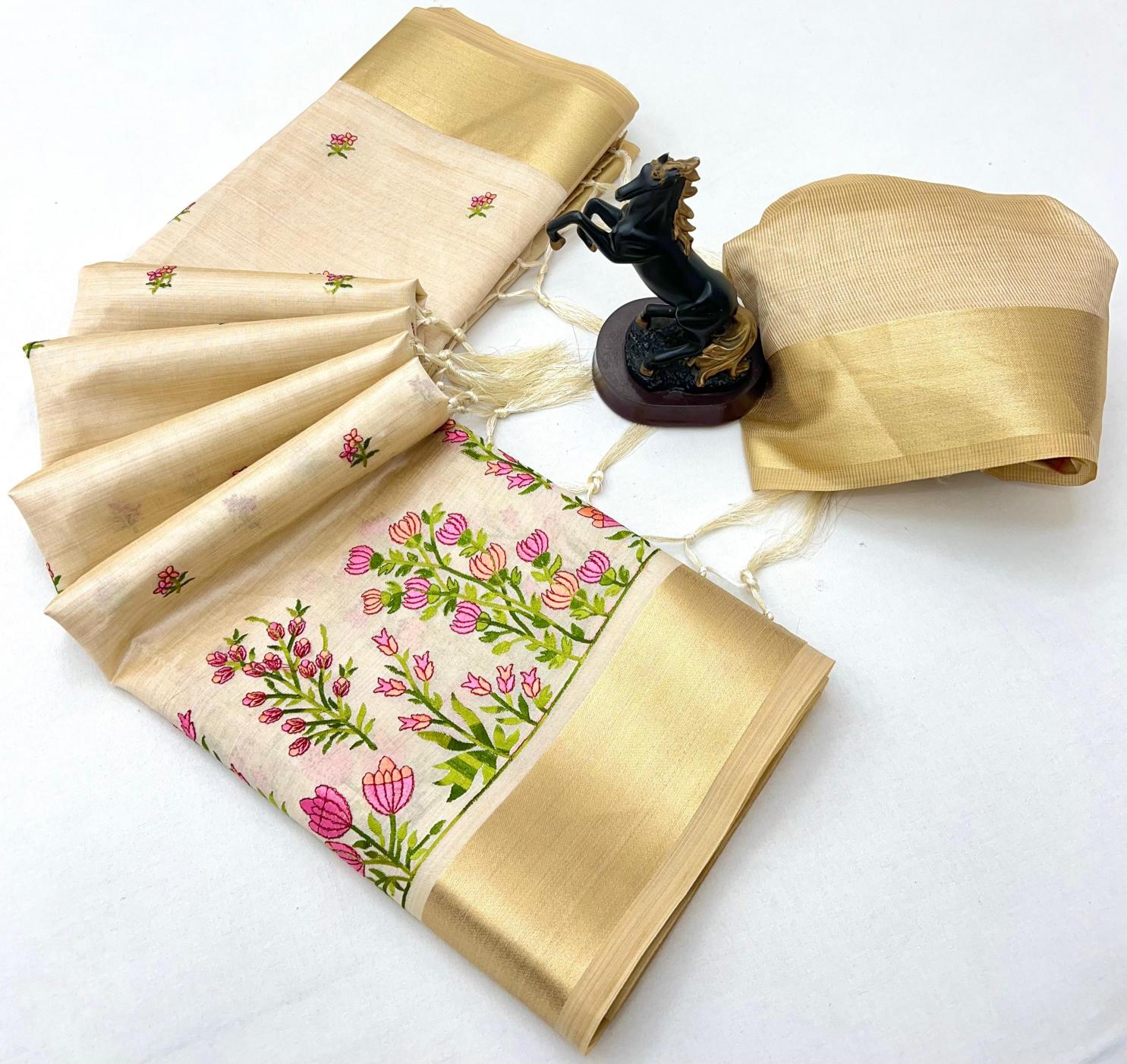 Dazira Kantara vol 1 catalog best saree collection in india