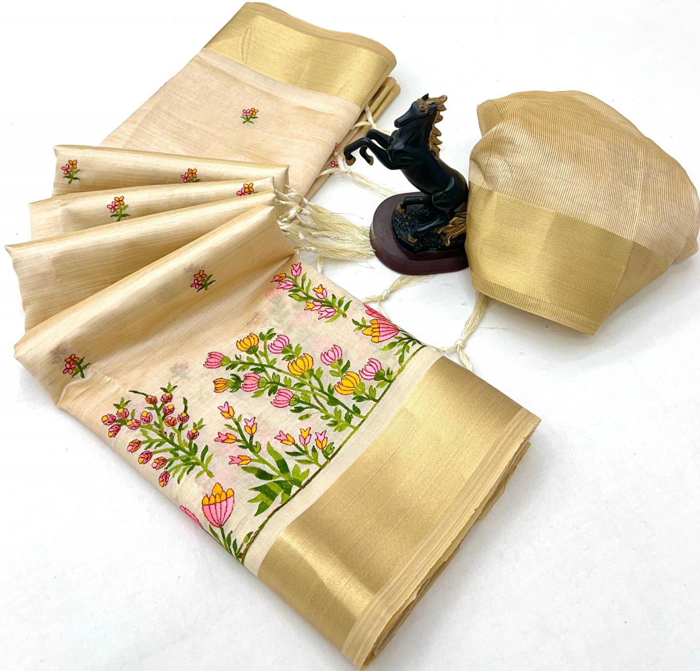 Dazira Kantara vol 1 catalog best saree collection in india