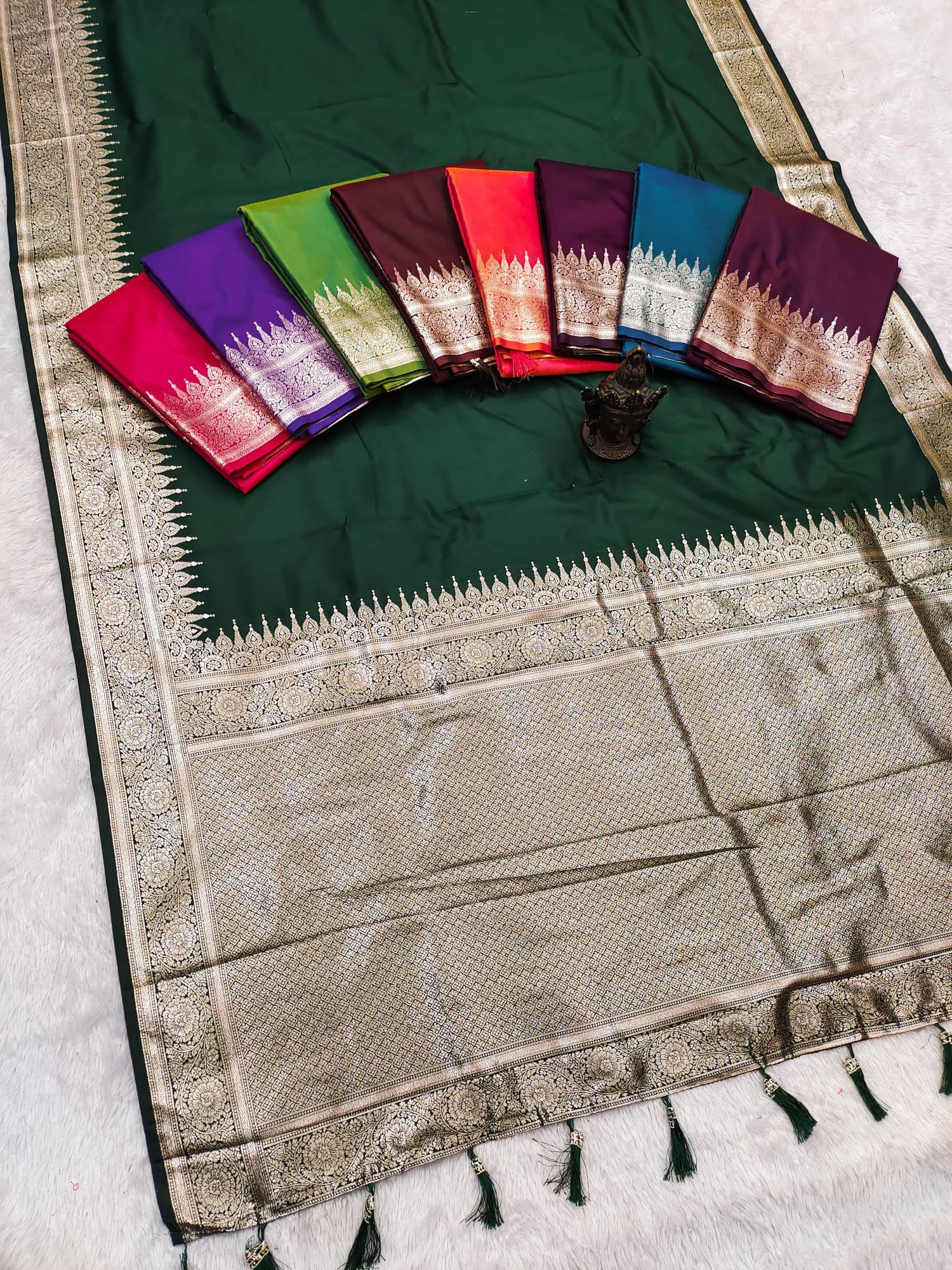 Dazira madhurika vol 3 catalog silk saree wholesaler
