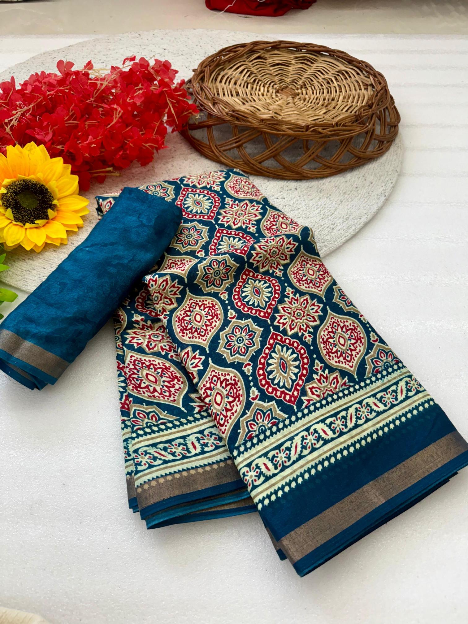 Dazira Mal cottan catalog antra sarees surat