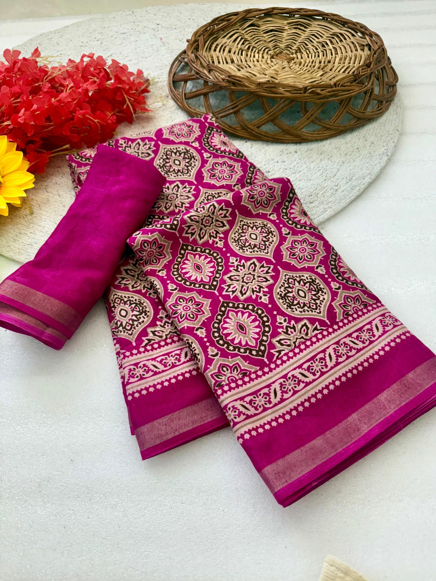 Dazira Mal cottan catalog antra sarees surat