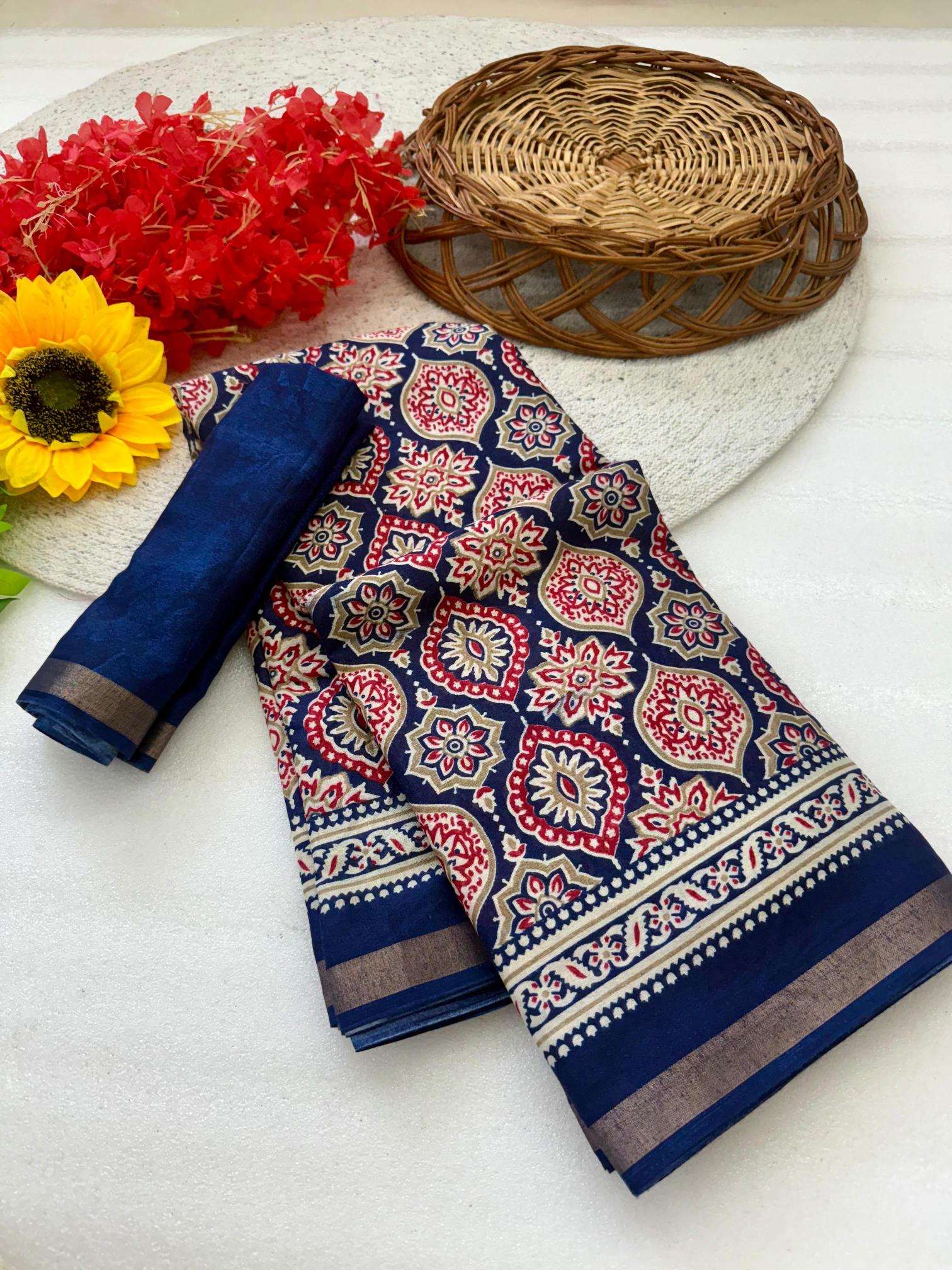 Dazira Mal cottan catalog antra sarees surat