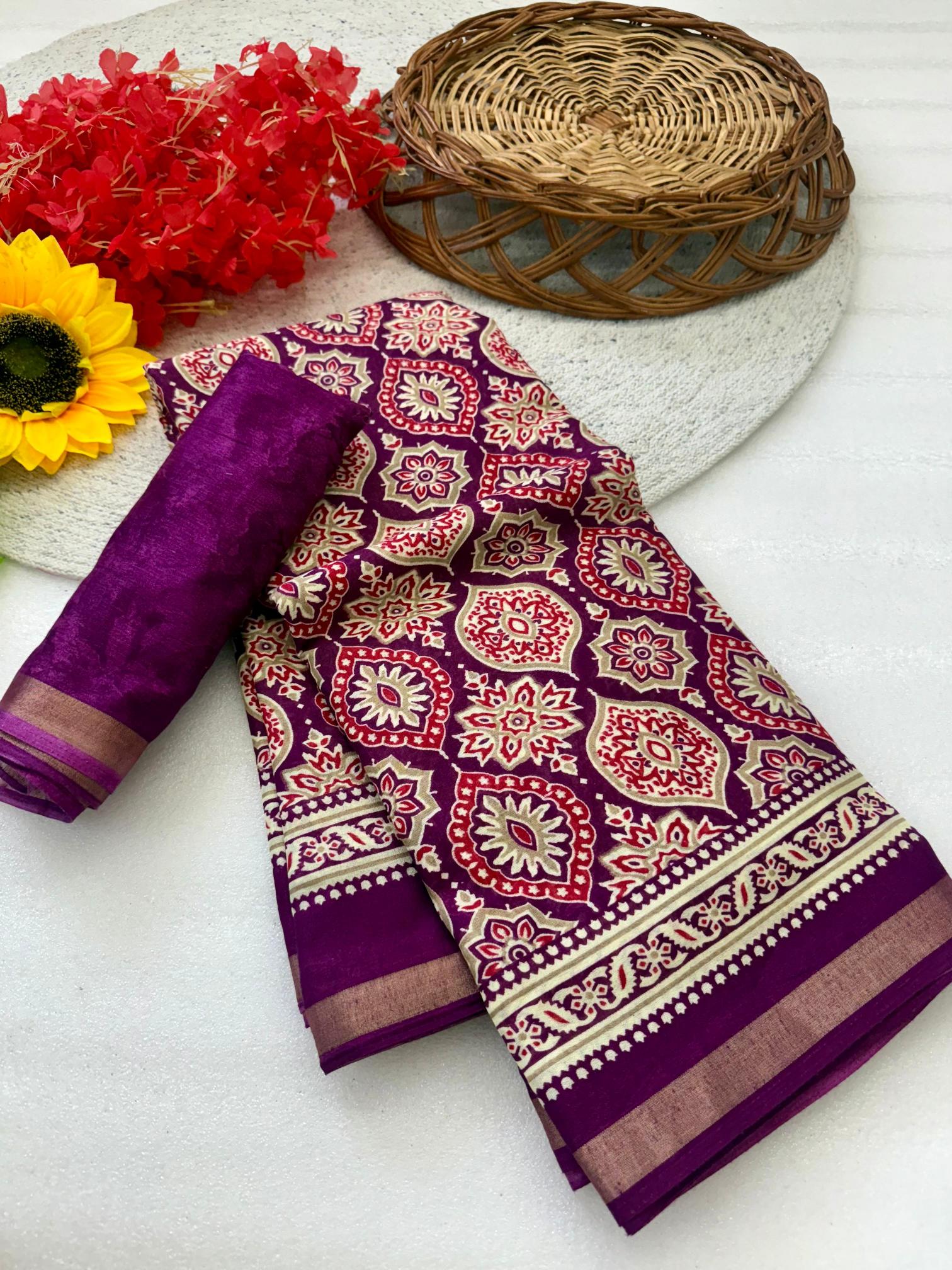 Dazira Mal cottan catalog antra sarees surat