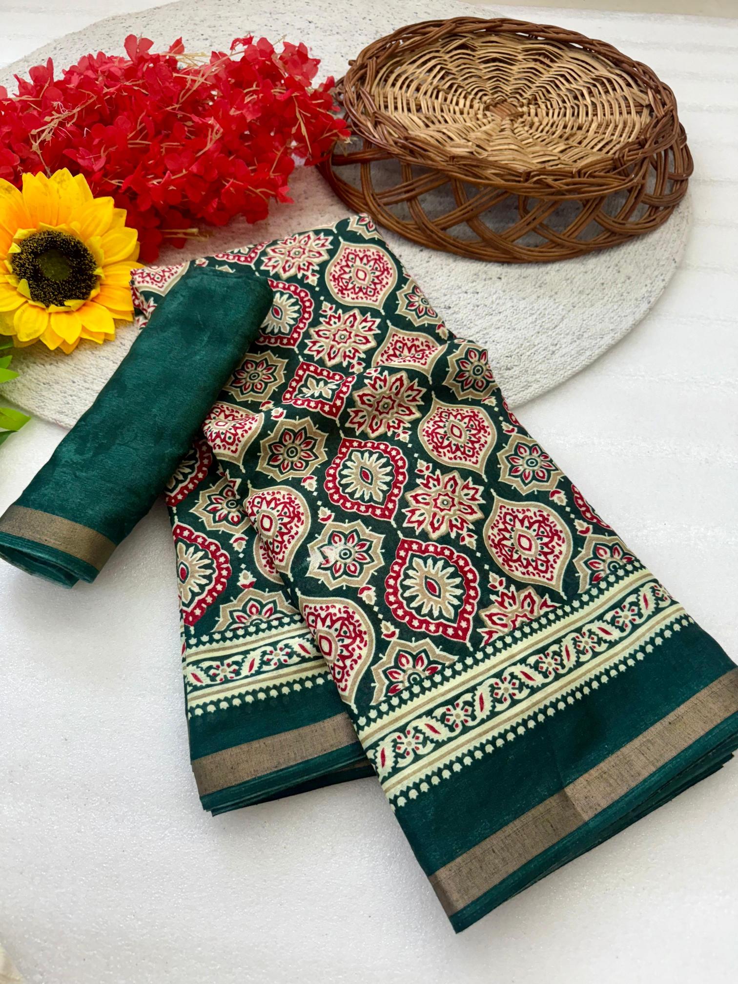 Dazira Mal cottan catalog antra sarees surat