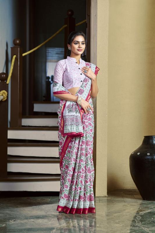 Dazira Mal Mal Cotton vol 1 catalog www cotton sarees in india