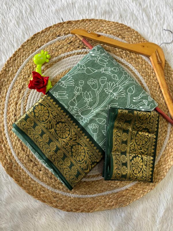 Dazira mul cotton vol 3 catalog cotton sarees wholesale in surat