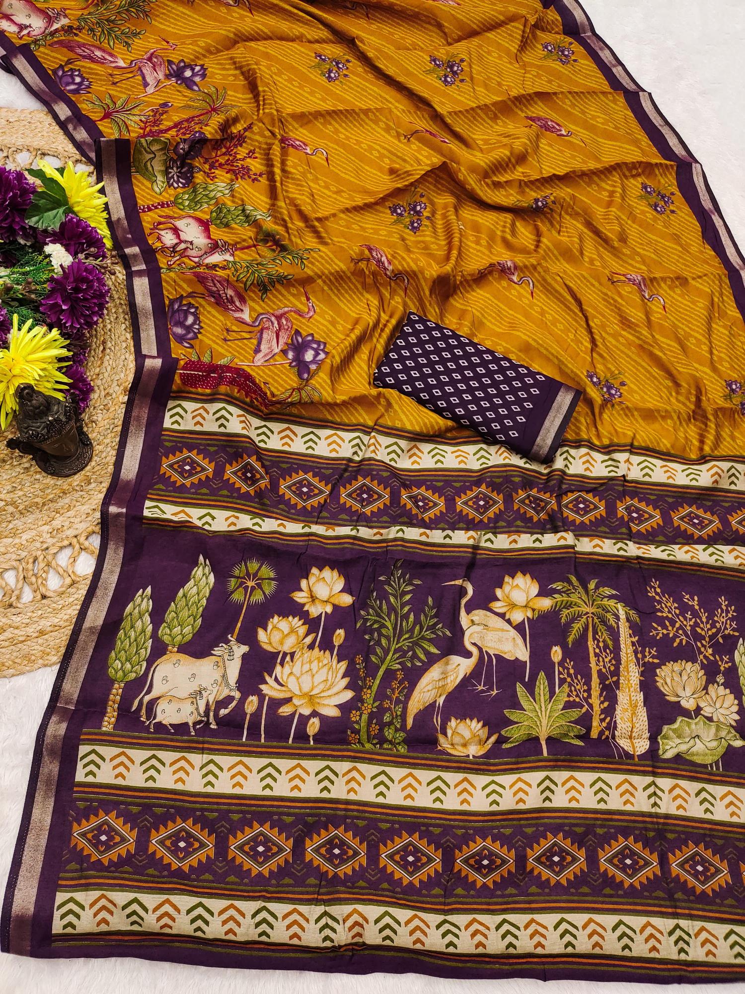 Dazira mul cotton vol 4 catalog bulk saree