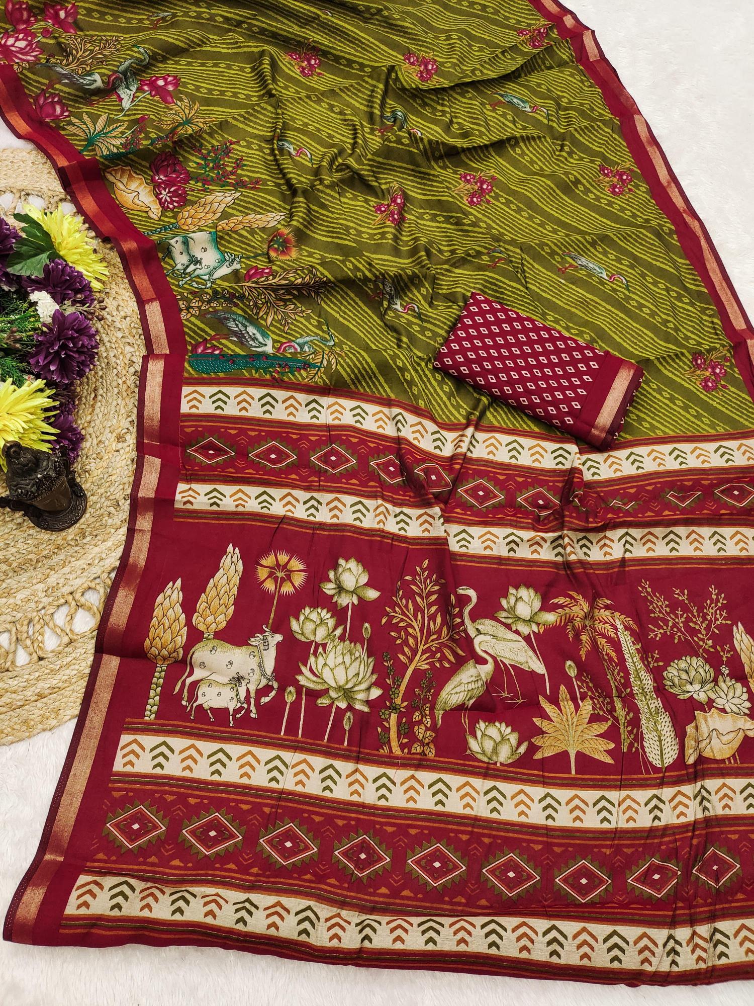 Dazira mul cotton vol 4 catalog bulk saree