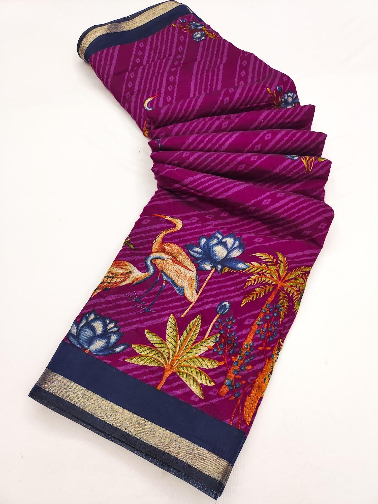 Dazira mul cotton vol 4 catalog bulk saree