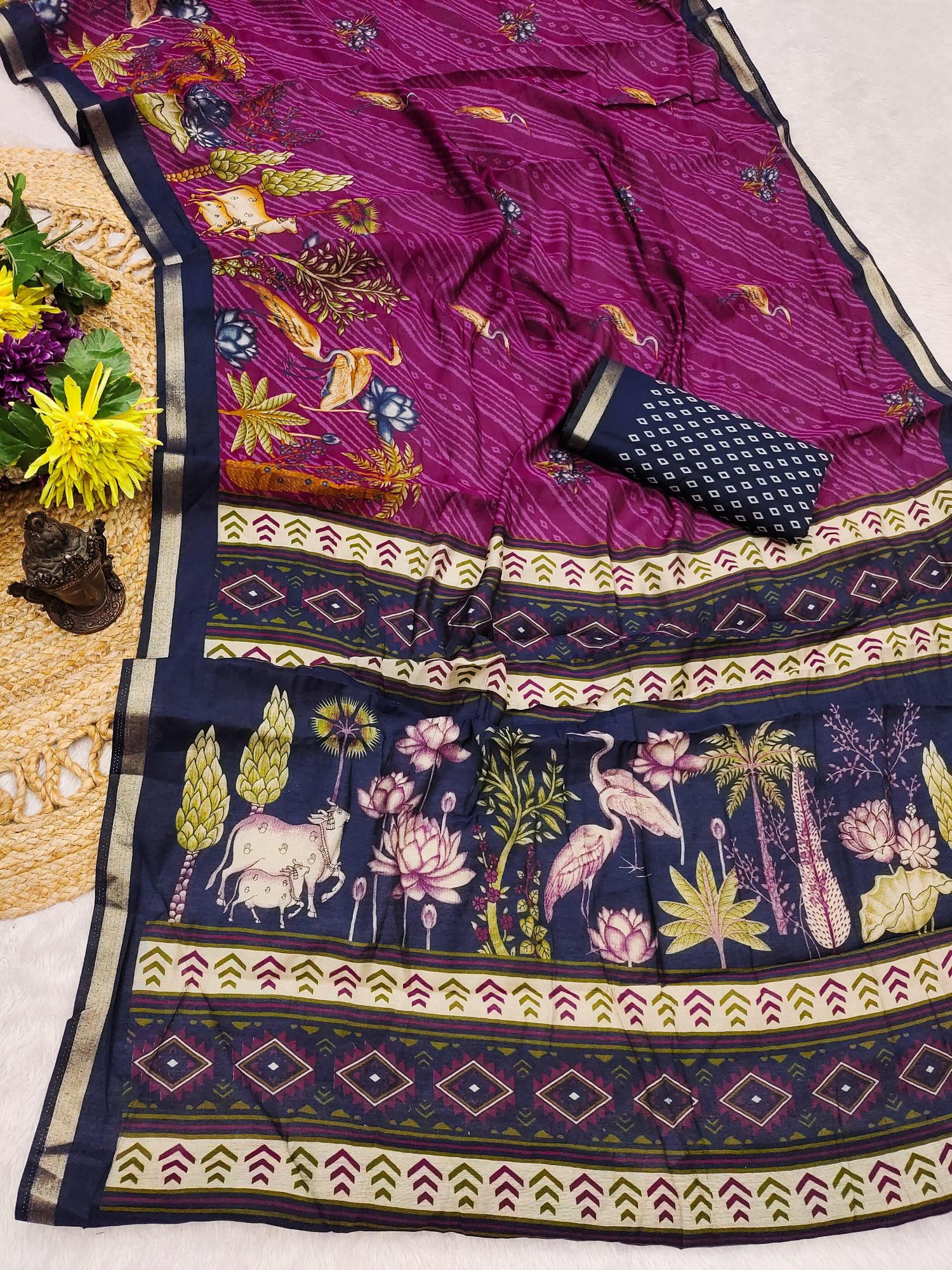 Dazira mul cotton vol 4 catalog bulk saree