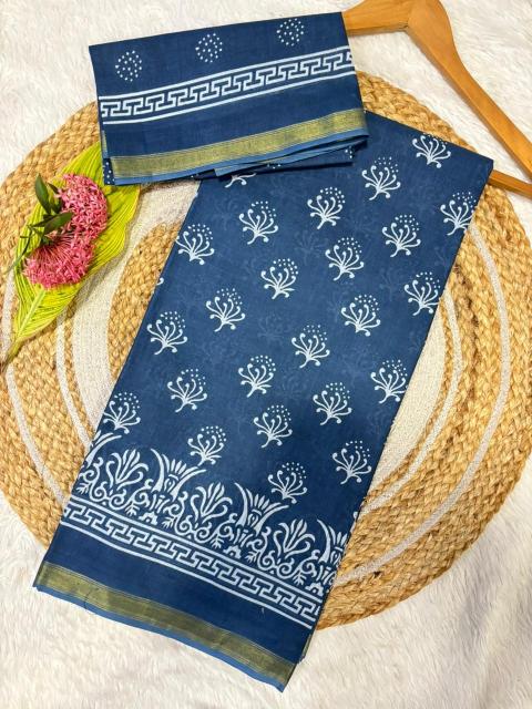 Dazira Mulmul Silk catalog cotton sarees manufacturers in surat