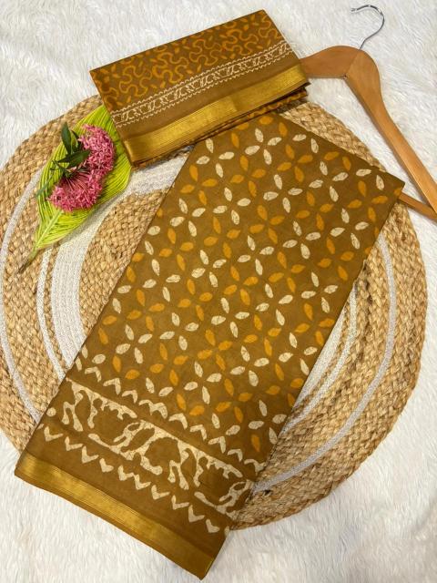 Dazira Mulmul Silk catalog cotton sarees manufacturers in surat