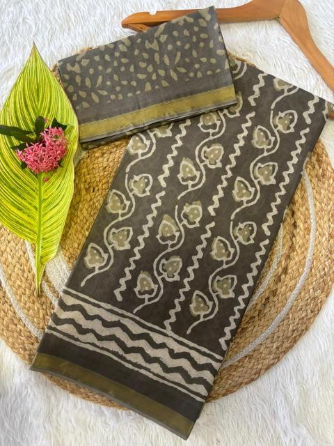 Dazira Mulmul Silk catalog cotton sarees manufacturers in surat