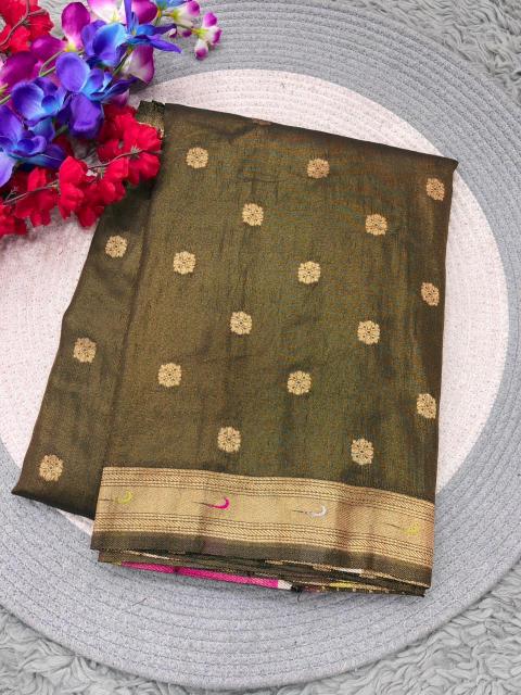 Dazira Organza Tissue silk catalog organza silk saree in surat