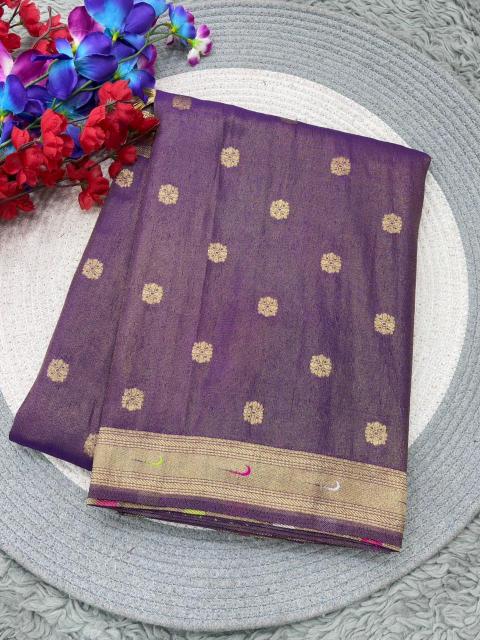 Dazira Organza Tissue silk catalog organza silk saree in surat
