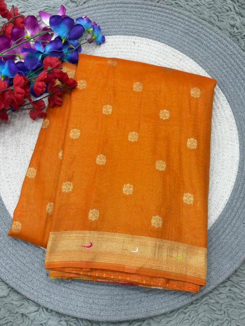 Dazira Organza Tissue silk catalog organza silk saree in surat