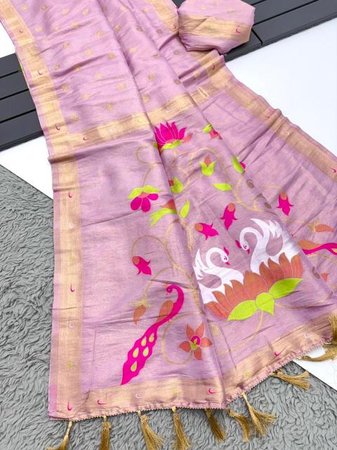 Dazira Organza Tissue silk catalog organza silk saree in surat