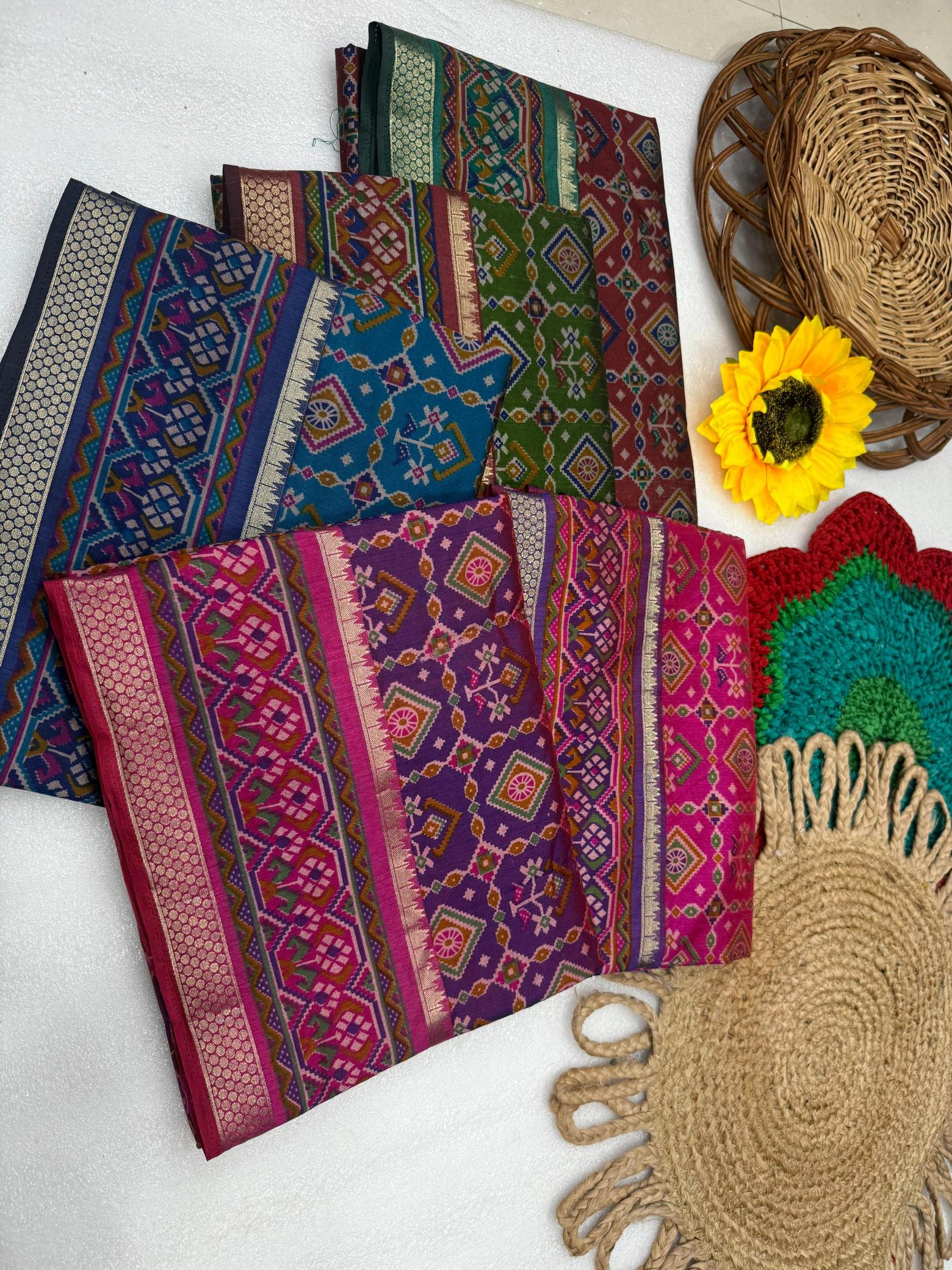 Dazira Patola catalog sarees wholesale near me