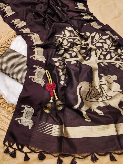 Dazira Premium Soft Khadi vol 1 catalog cheap rate sarees wholesale