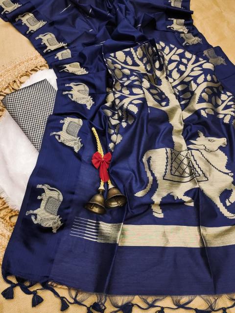 Dazira Premium Soft Khadi vol 1 catalog cheap rate sarees wholesale