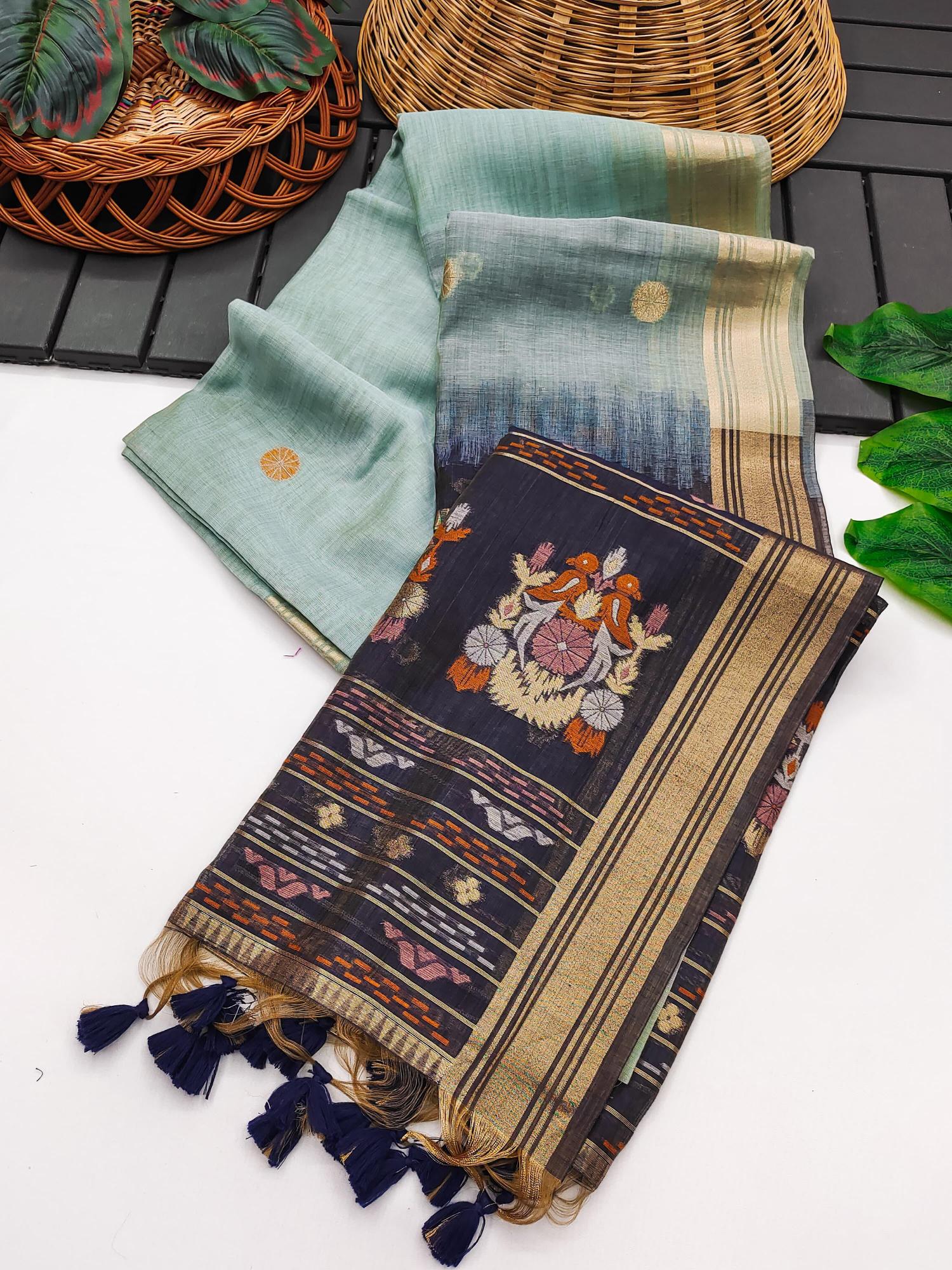 Dazira Premium soft muga Cotton vol 27 Catalog wholesale saree online shopping