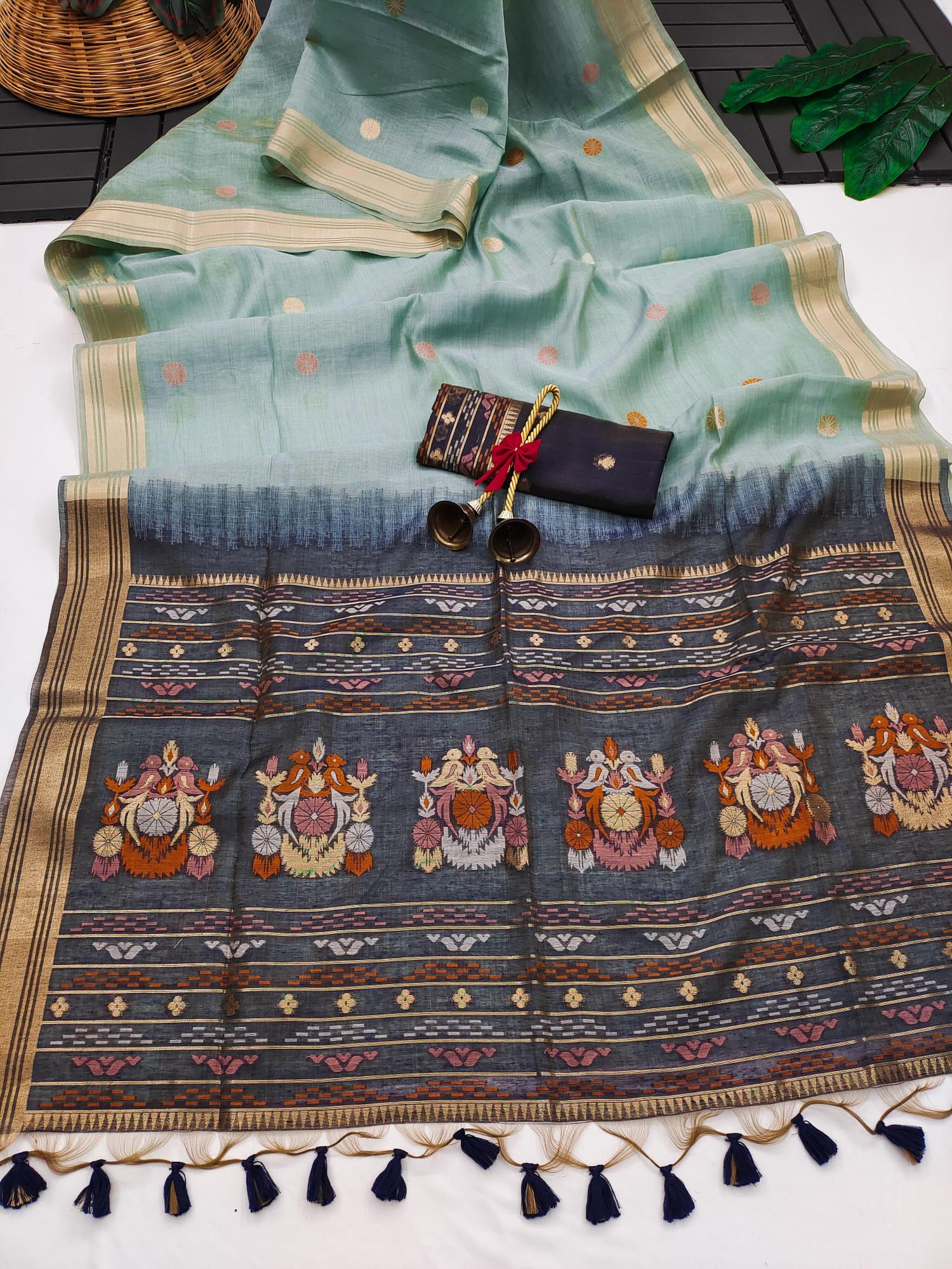 Dazira Premium soft muga Cotton vol 27 Catalog wholesale saree online shopping