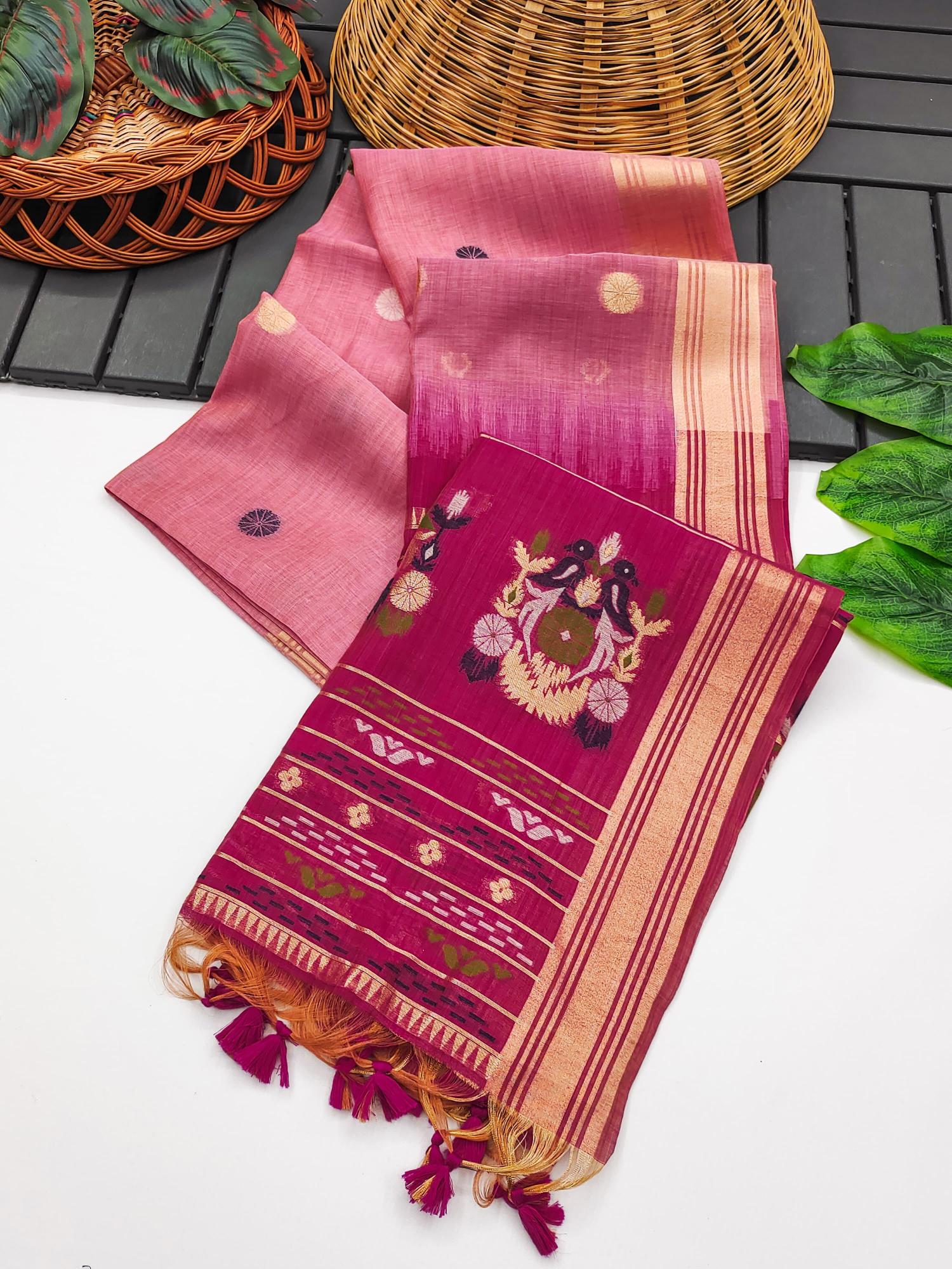 Dazira Premium soft muga Cotton vol 27 Catalog wholesale saree online shopping