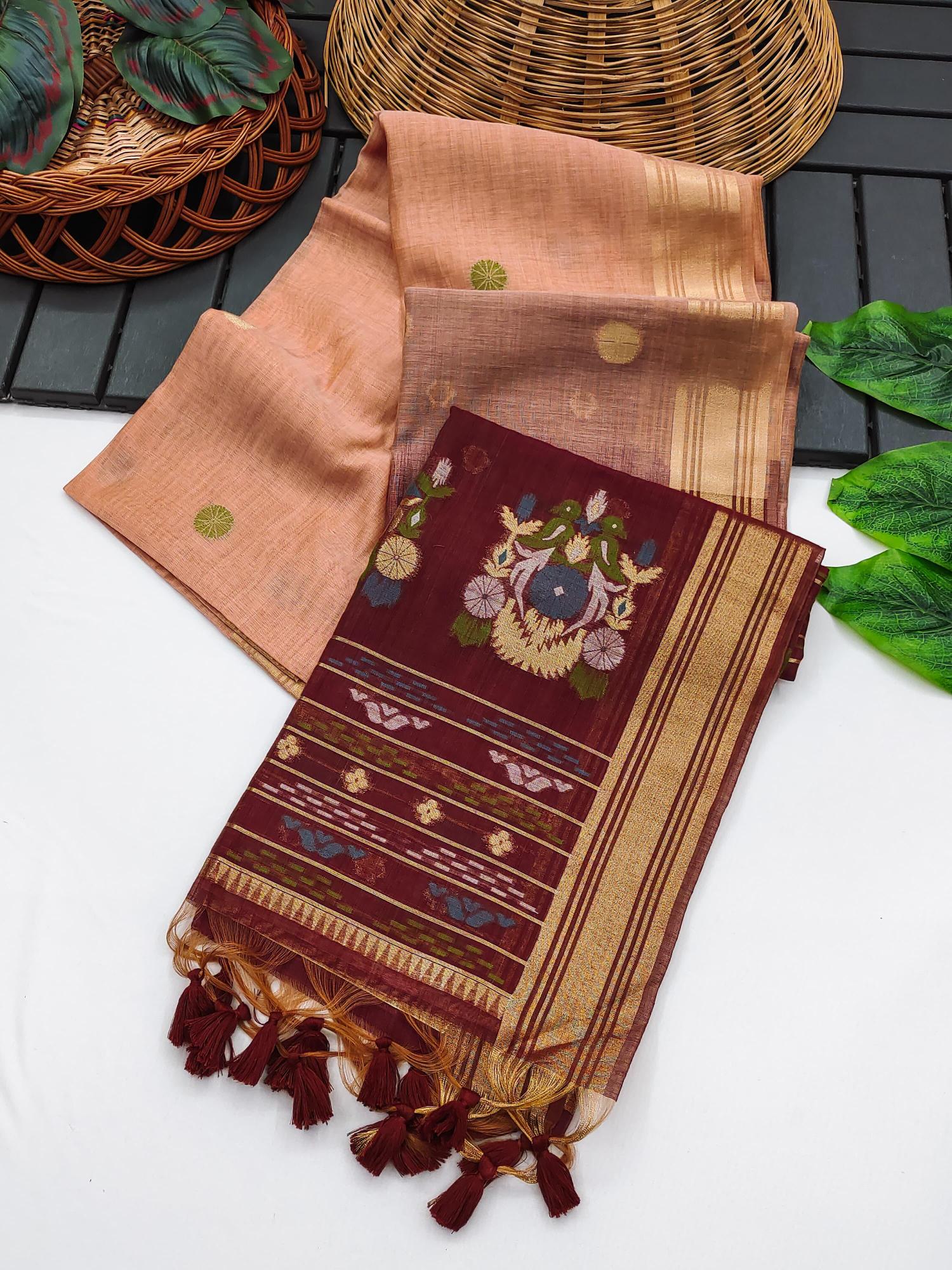 Dazira Premium soft muga Cotton vol 27 Catalog wholesale saree online shopping