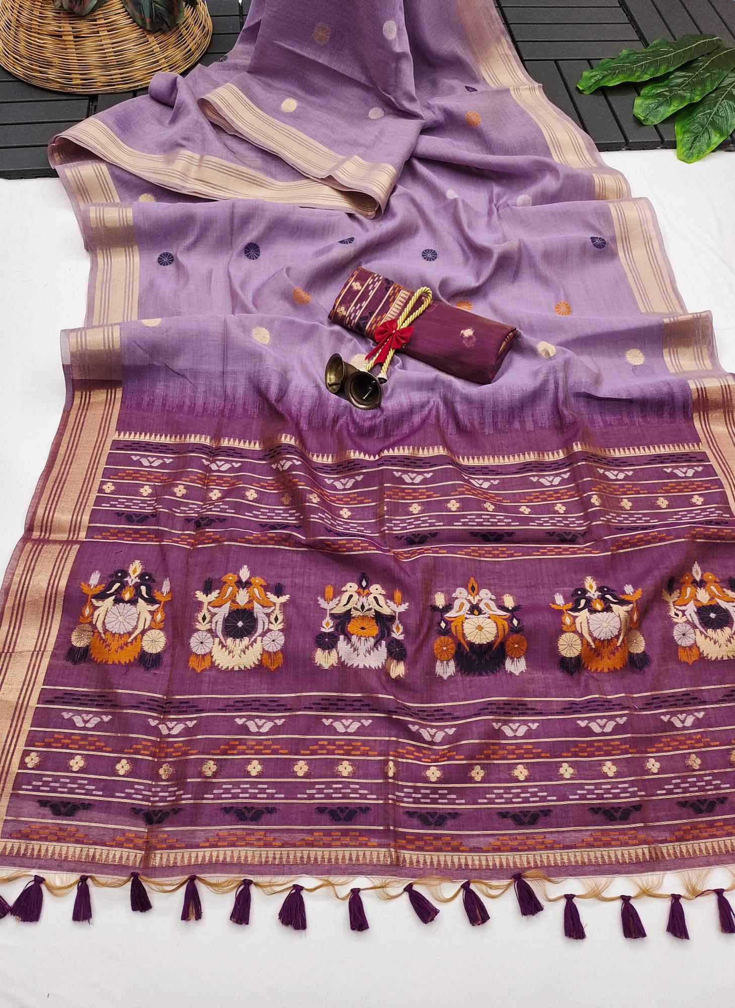Dazira Premium soft muga Cotton vol 27 Catalog wholesale saree online shopping