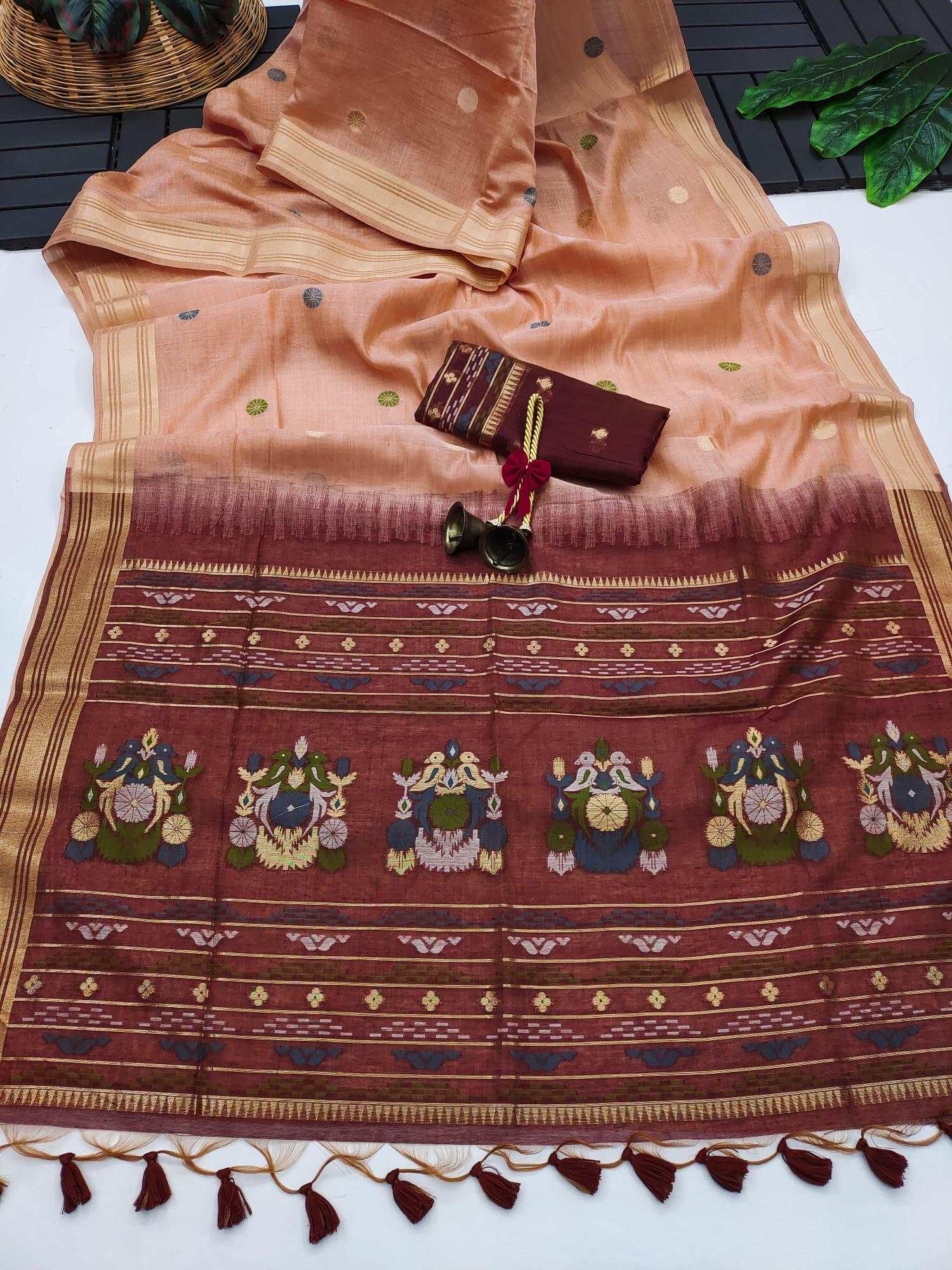 Dazira Premium soft muga Cotton vol 27 Catalog wholesale saree online shopping