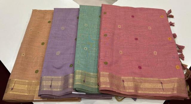 Dazira Premium soft muga Cotton vol 28 Catalog surat online saree