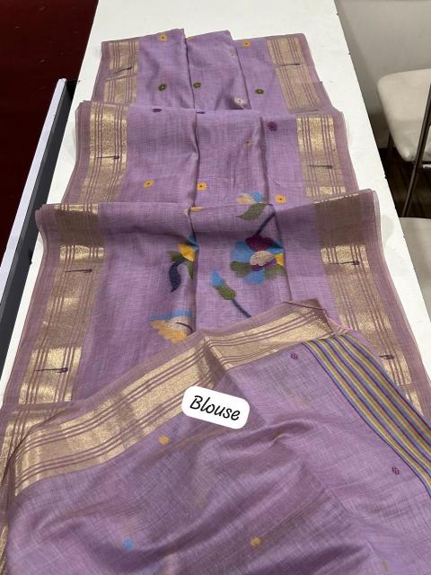 Dazira Premium soft muga Cotton vol 28 Catalog surat online saree