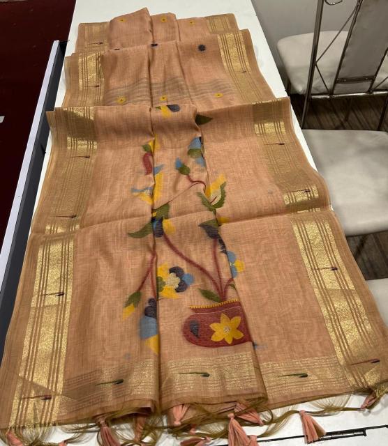 Dazira Premium soft muga Cotton vol 28 Catalog surat online saree