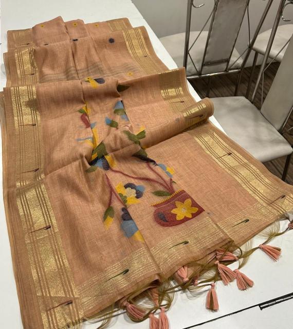 Dazira Premium soft muga Cotton vol 28 Catalog surat online saree
