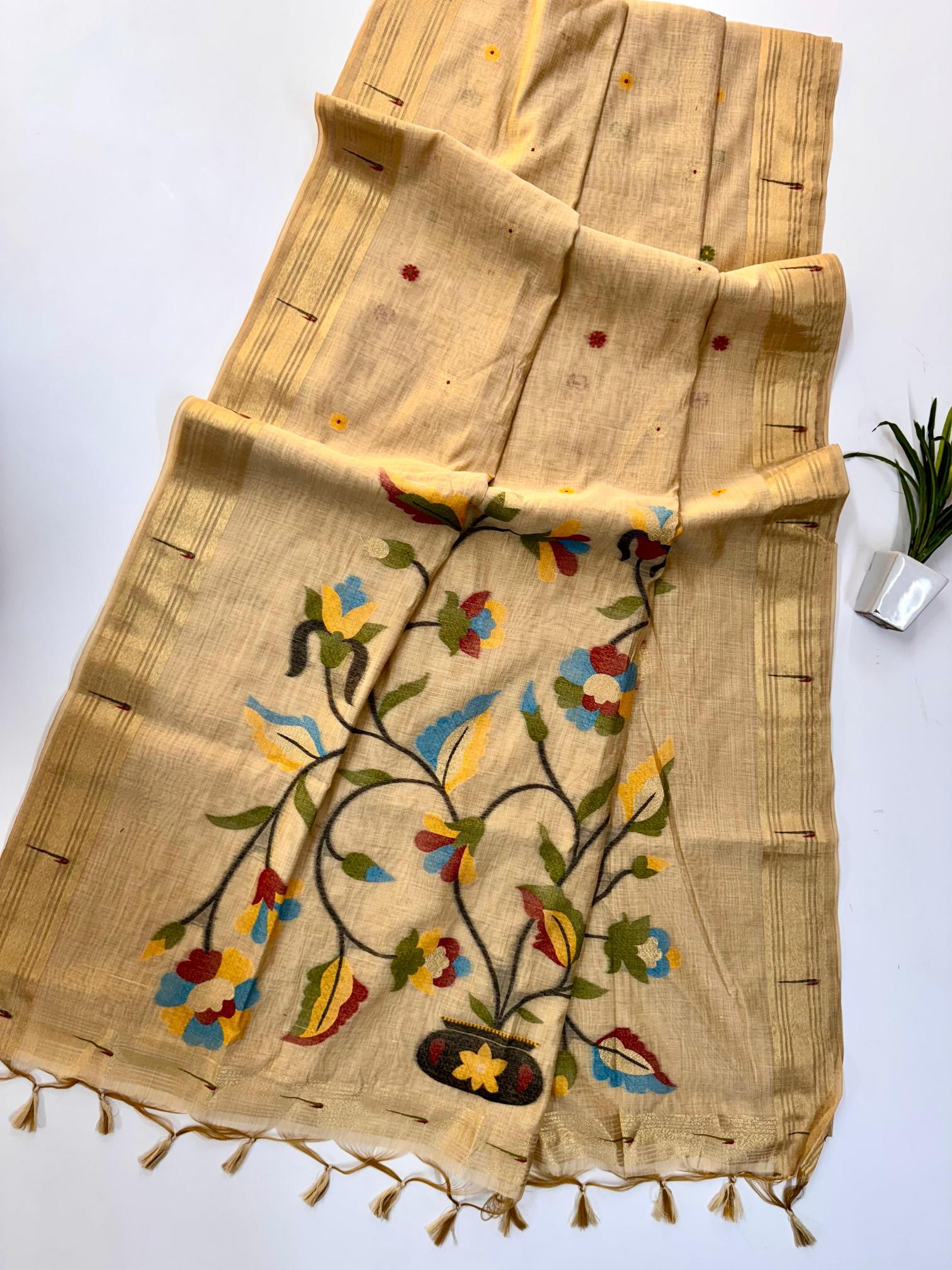 Dazira Premium soft muga Cotton vol 28 Catalog surat online saree