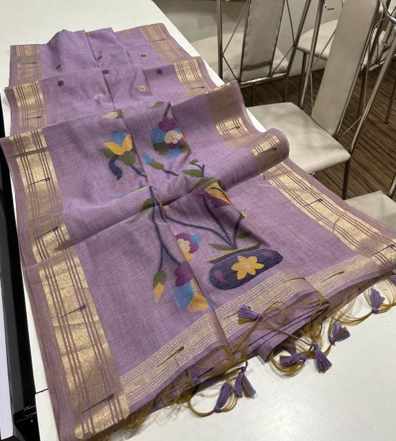 Dazira Premium soft muga Cotton vol 28 Catalog surat online saree