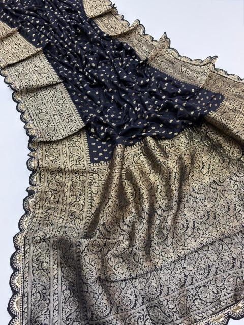 Dazira Pure Crepe Khadi Silk Vol 14 catalog sarees surat address 